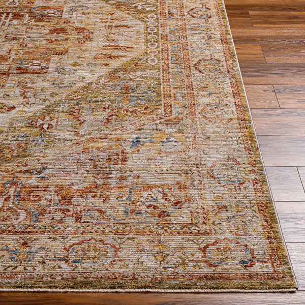 Alois Tan Area Rug