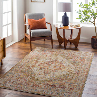 Alois Tan Area Rug