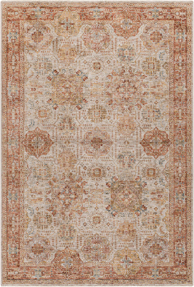 Ange Rust Area Rug