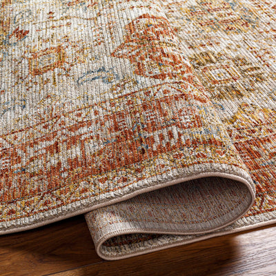 Ange Rust Area Rug