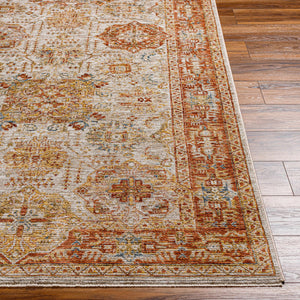 Ange Rust Area Rug