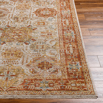 Ange Rust Area Rug