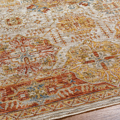 Ange Rust Area Rug