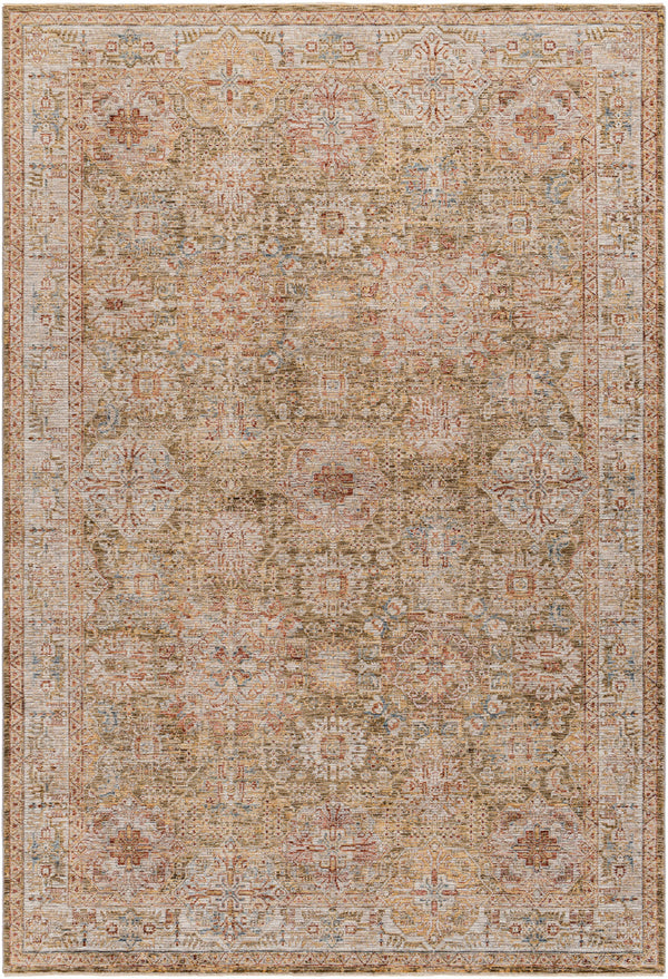 Ange Tan Area Rug