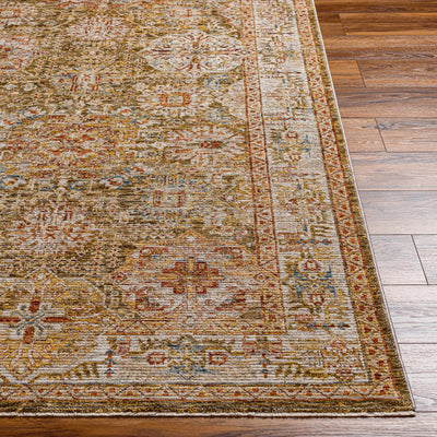 Ange Tan Area Rug