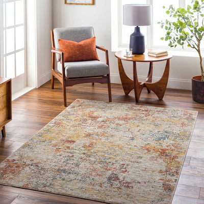 Chas Tan Area Rug