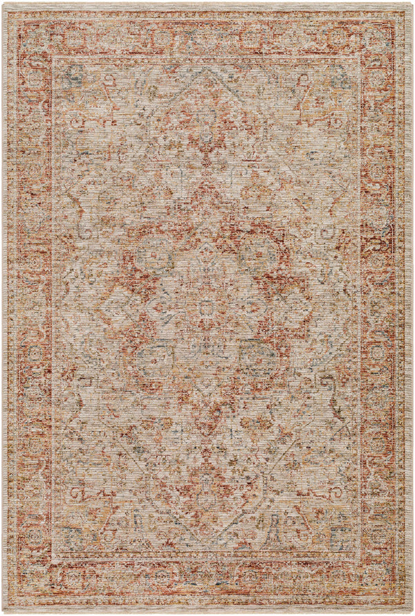 Cress Rust Area Rug