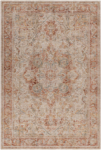 Cress Rust Area Rug