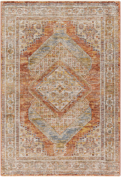 Moya Rust Area Rug