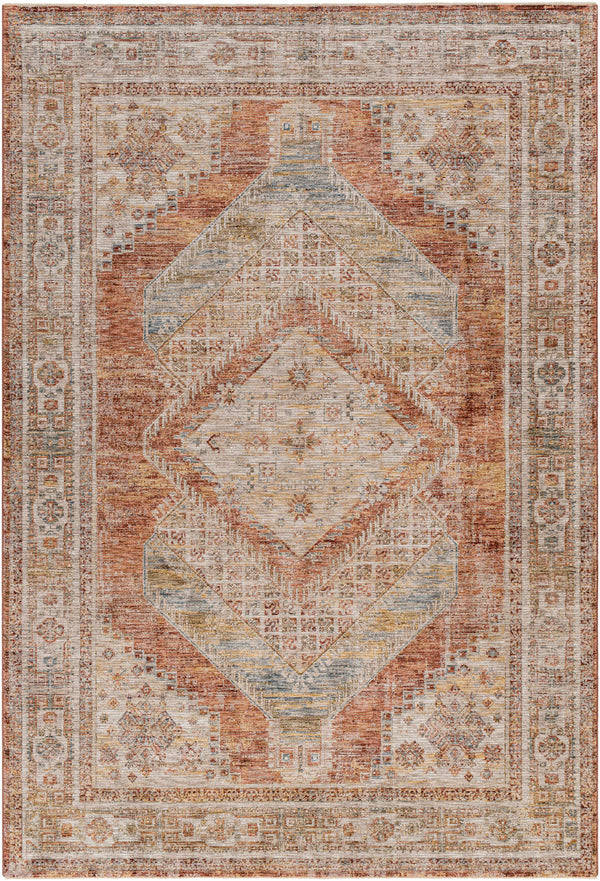 Moya Rust Area Rug