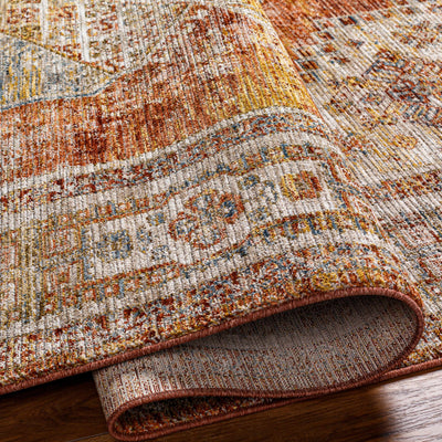 Moya Rust Area Rug