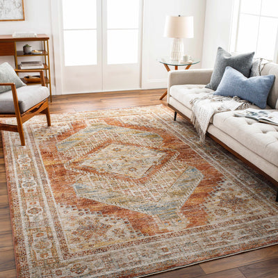 Moya Rust Area Rug