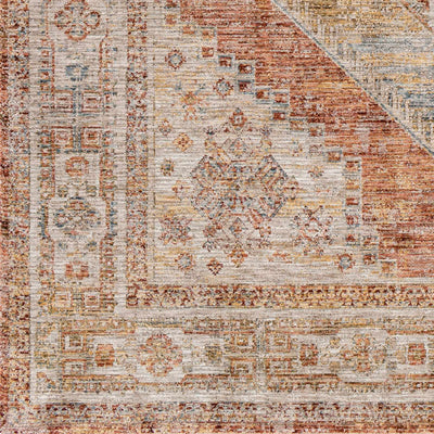 Moya Rust Area Rug