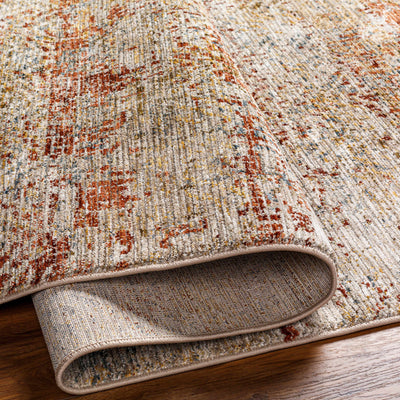 Sava Rust Area Rug