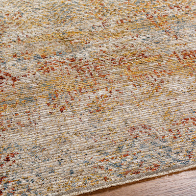 Sava Rust Area Rug