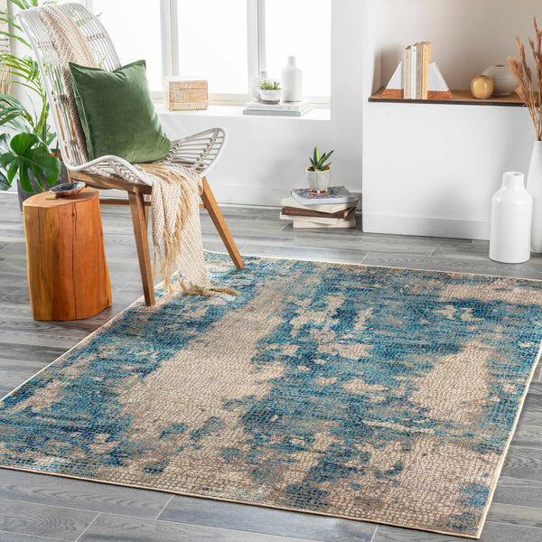 Siaton Washable Area Rug - Clearance