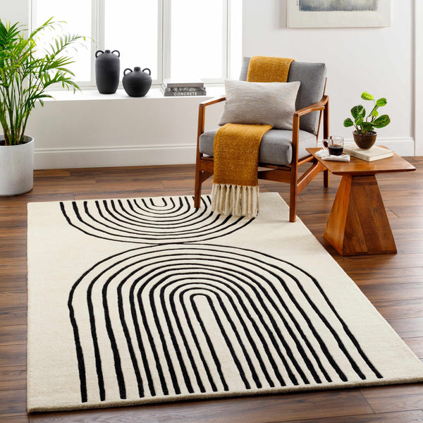 Fuat Cream Area Rug