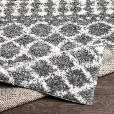 Sibsey Cream/Charcoal Plush Rug - Clearance