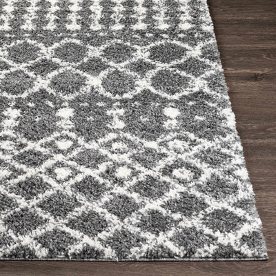 Sibsey Cream/Charcoal Plush Rug - Clearance