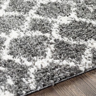 Sibsey Cream/Charcoal Plush Rug - Clearance