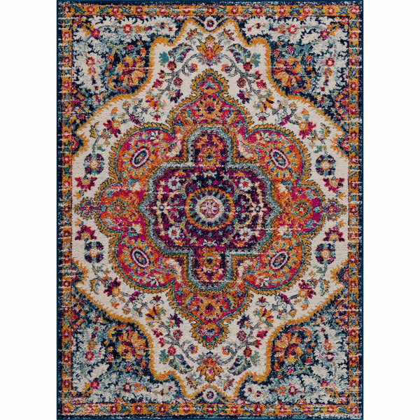 New Simsbury Colorful Medallion Rug - Limited Edition