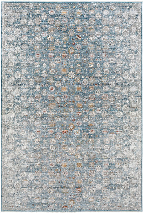 Ilona Blue Area Rug