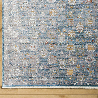 Ilona Blue Area Rug