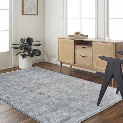 Ilona Blue Area Rug