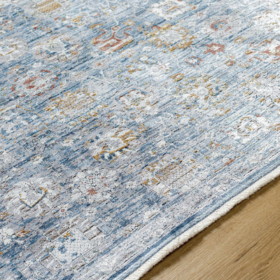 Ilona Blue Area Rug