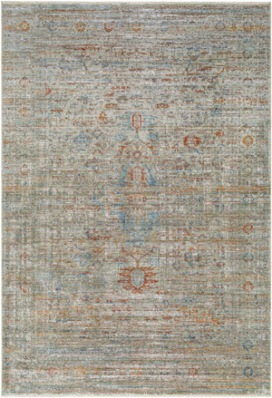 Jadey Olive Area Rug