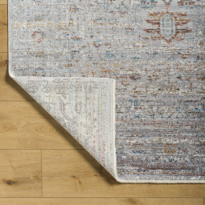 Jadey Blue & Olive Area Rug