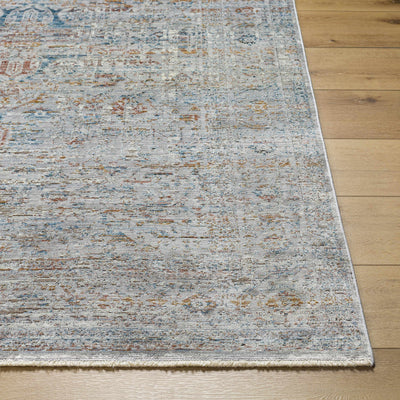 Jadey Blue & Olive Area Rug