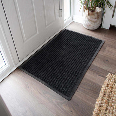 Basic Outdoor Mat, Black