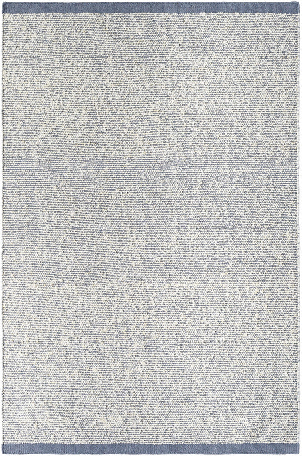 Nenet Blue Gray Hand Woven Area Rug