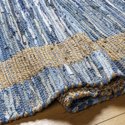 Ghita Recycled Blue Jean Rug