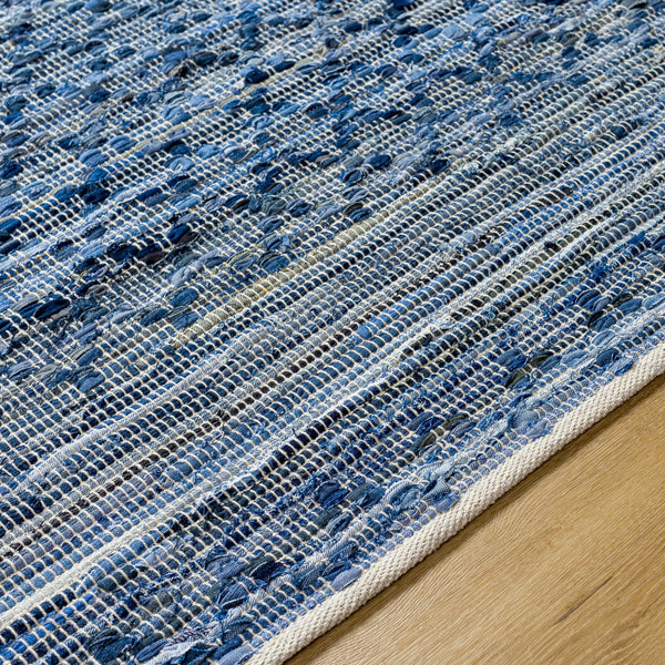 Goro Recycled Blue Jean Rug