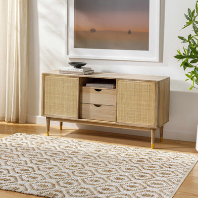 Isaye Beige Jute Rug