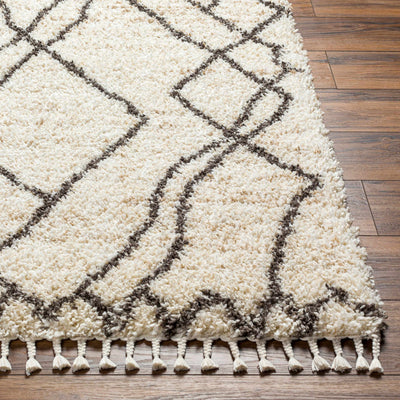 Hersz Cream Area Rug