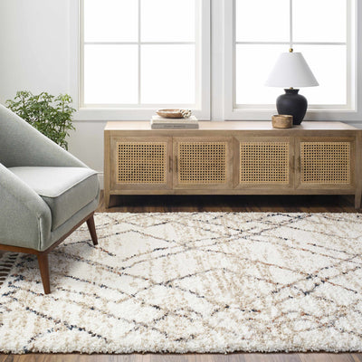 Hersz Cream Area Rug