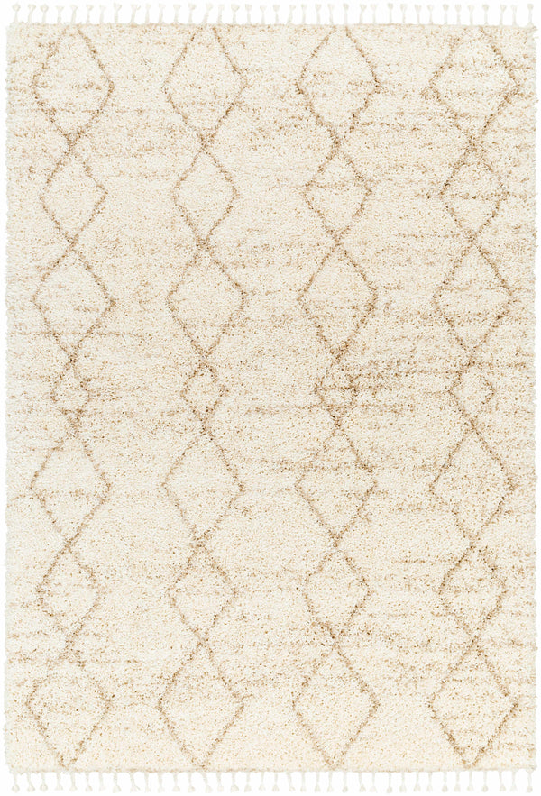 Ishan Cream Area Rug