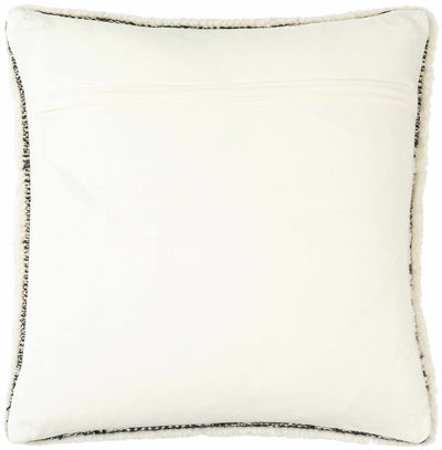 Marly Cream Wool Throw Pillow