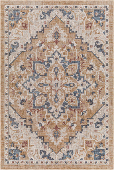 Lewa Beige Area Rug