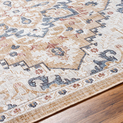 Lewa Beige Area Rug