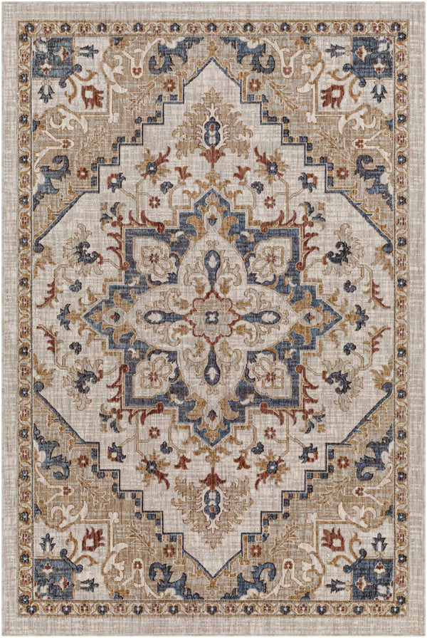 Lewa Cream Area Rug