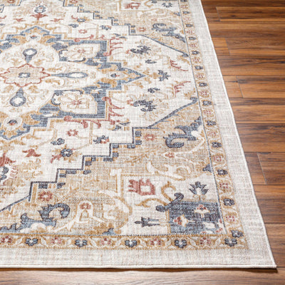 Lewa Cream Area Rug