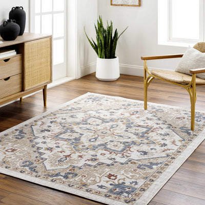 Lewa Cream Area Rug