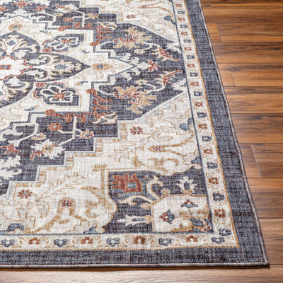 Lewa Charcoal Area Rug