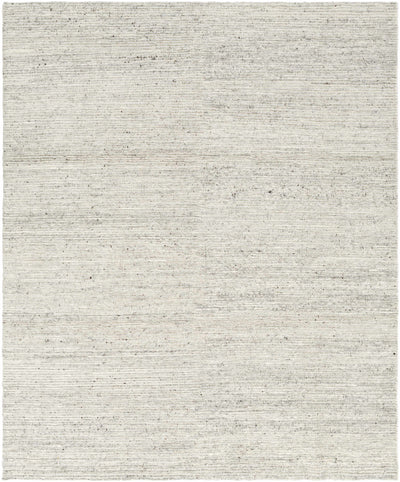 Kiona Light Gray NZ Wool Area Rug