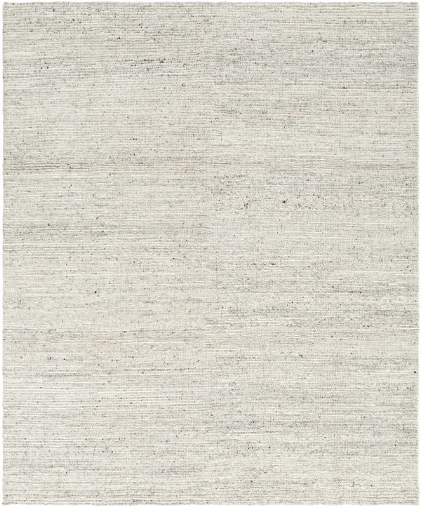 Kiona Light Gray NZ Wool Area Rug