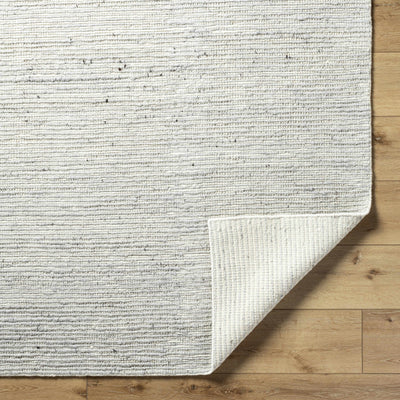 Kiona Light Gray NZ Wool Area Rug